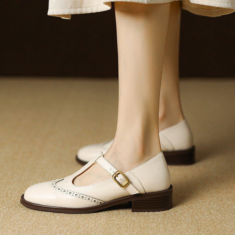 Sarah - chaussures Mary Jane | AMORA MODE