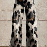 Cheetah - Pantalon Boho Élégant