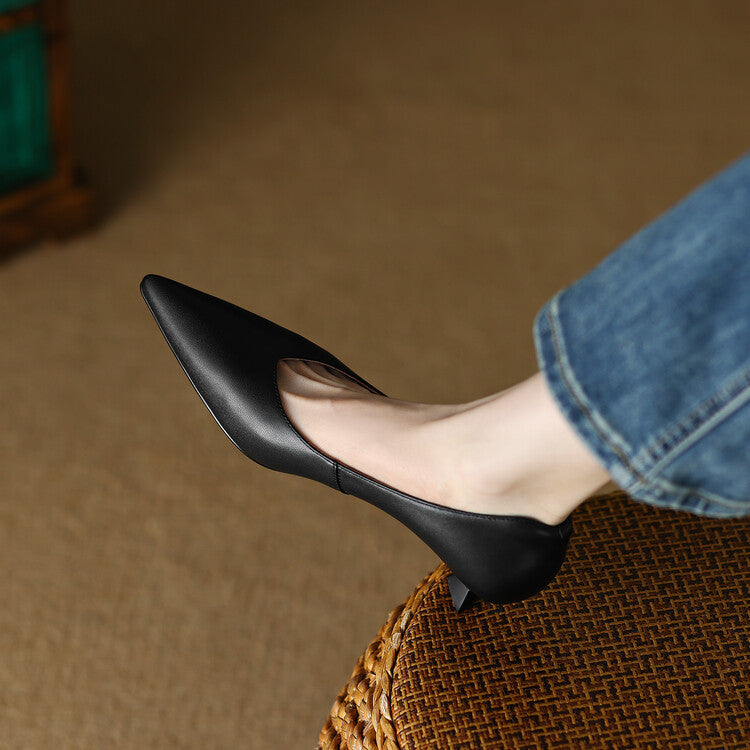 Gerda : escarpins élégants | AMORA MODE
