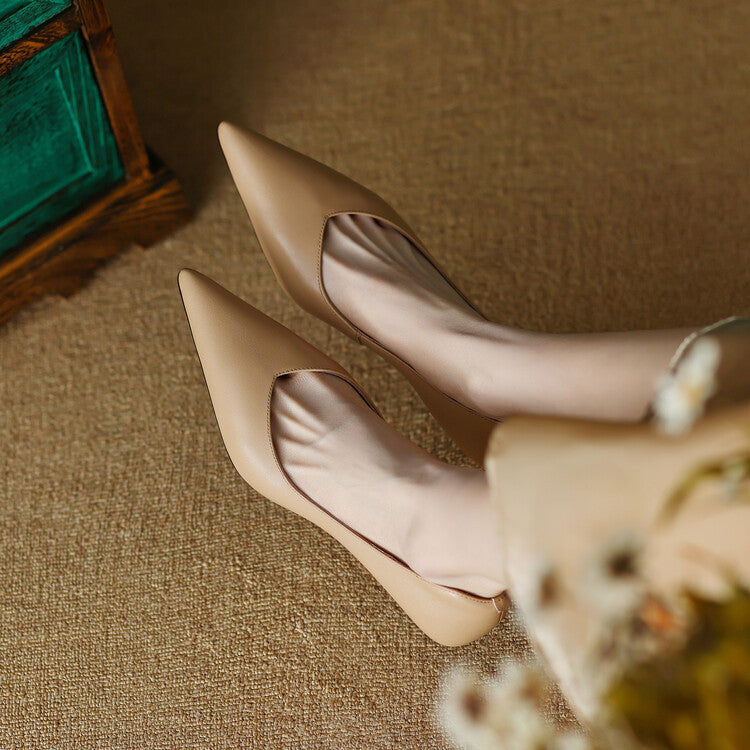 Gerda - escarpins élégants | AMORA MODE