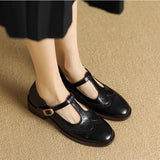 Sarah : chaussures Mary Jane, vue détaillée