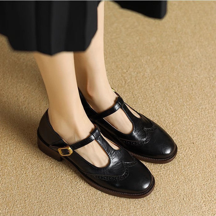 Sarah : chaussures Mary Jane, vue détaillée