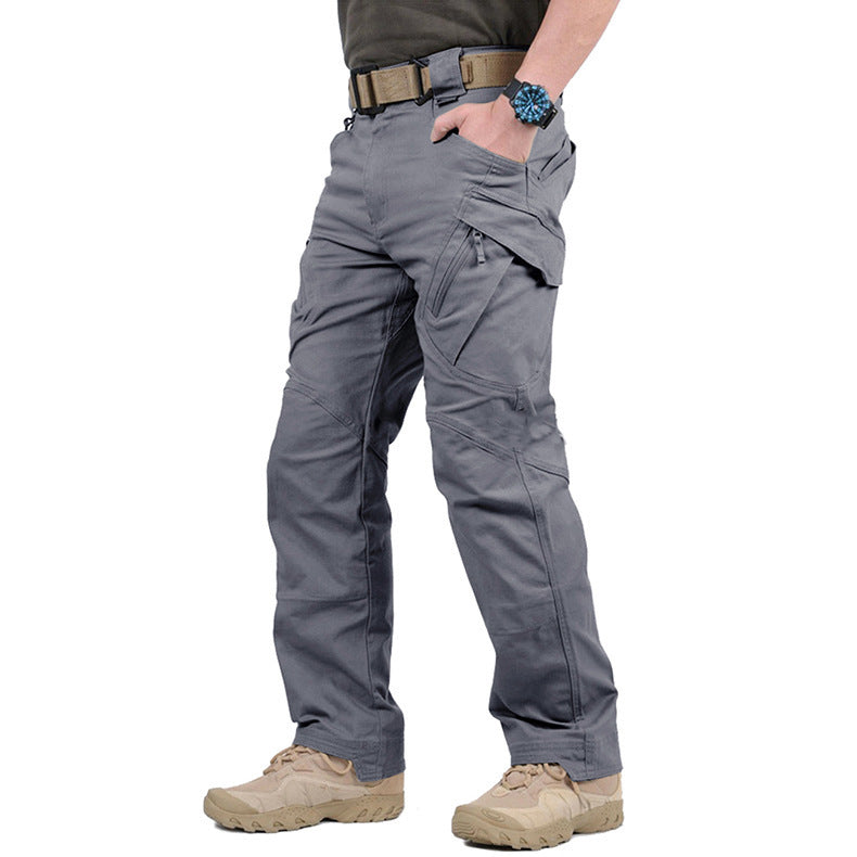 Tavryk Pantalon Outdoor Homme – Déperlant, Résistant & Multi-Poches