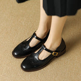 Sarah : chaussures Mary Jane, vue détaillée