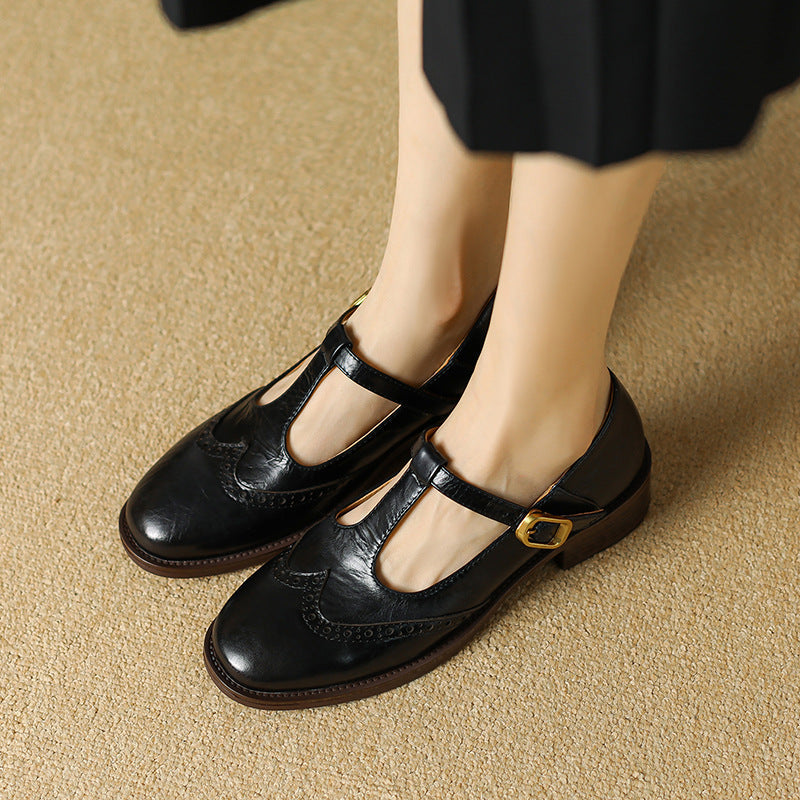 Sarah : chaussures Mary Jane, vue détaillée