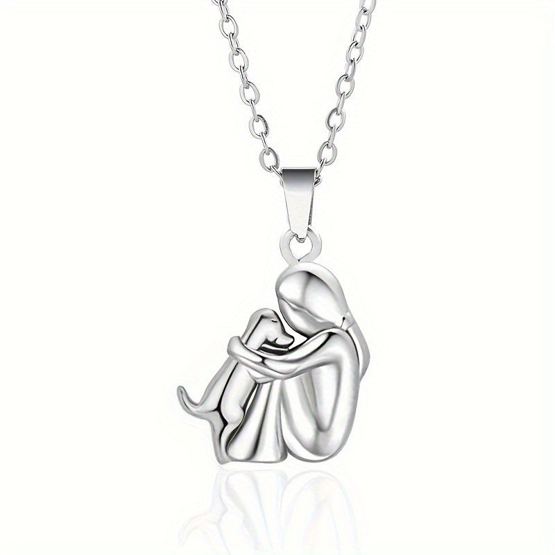 Huguette - Collier avec pendentif - autre vue