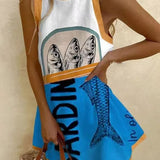 Robe Mini en Lin Aila™