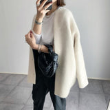 Amélie Cardigan Femme – Gilet en Coton Élégant et Léger au Style Sophistiqué