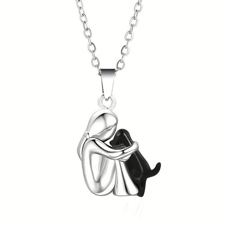 Huguette - Collier avec pendentif - gros plan