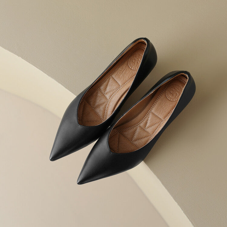 Gerda - escarpins élégants | AMORA MODE