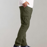 Bryan Pantalon Homme – Pantalon Cargo Confortable & Tendance avec Poches Pratiques