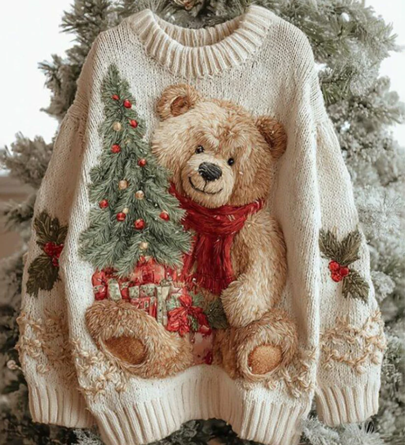 Elena™ | Pull Noël festif