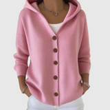 Anna – Pull à capuche en tricot confortable
