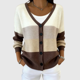 Johanna | Cardigan en tricot confortable avec boutons