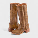 Clara - Bottes d'équitation classiques à tige haute