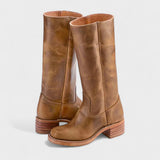 Clara - Bottes d'équitation classiques à tige haute