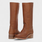 Clara - Bottes d'équitation classiques à tige haute