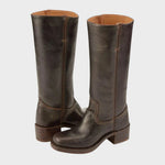 Clara - Bottes d'équitation classiques à tige haute