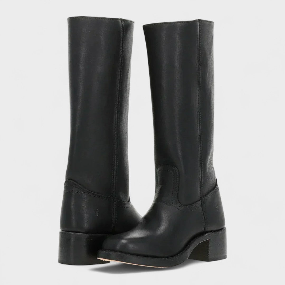 Clara - Bottes d'équitation classiques à tige haute