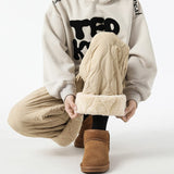 Logan Pantalon Hiver Matelassé Homme – Pantalon Chaud Doublé Polaire avec Coupe Ample & Taille Élastique