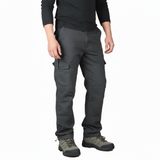 Onze Pantalon Casual Homme – Coupe Relax Confortable avec Poches Pratiques & Tissu Léger