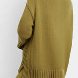 Élodie - Ensemble pull en maille & jupe longue