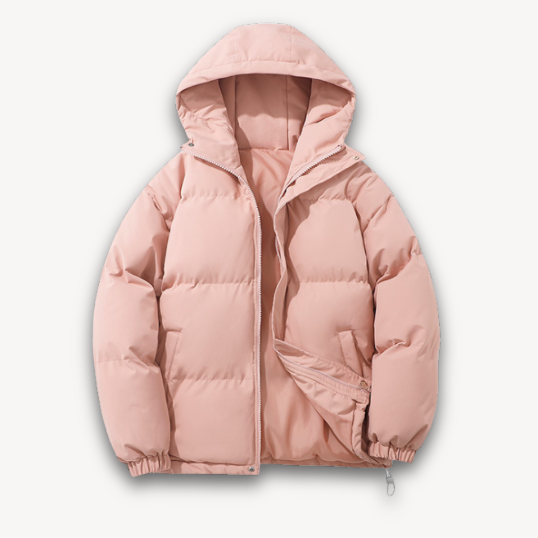 Zander Veste Puffer Homme à Capuche – Doudoune Légère Déperlante en Polyester
