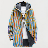 Frieda – Veste à rayures ondulées