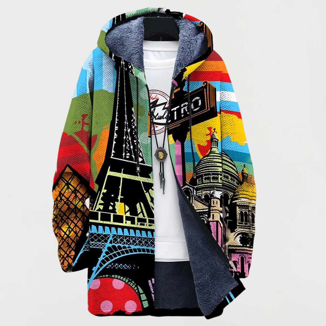 Charlotte - Pull au design urbain - vue d'ensemble