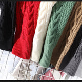 Andrew Pull Homme à Col Roulé – Maille Épaisse Chaude avec Style Classique et Confort Durable