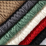 Andrew Pull Homme à Col Roulé – Maille Épaisse Chaude avec Style Classique et Confort Durable