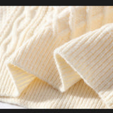 Andrew Pull Homme à Col Roulé – Maille Épaisse Chaude avec Style Classique et Confort Durable