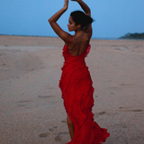 Robe Longue Femme Ashtine