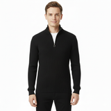 Arjay Pull Demi-Zip Homme – Sweat à Col Haut avec Manches Côtelées & Style Polyvalent