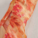 Robe d’Été Femme Eris – Robe à Volants avec Lacets, Détails Découpés & Imprimé Fleuri