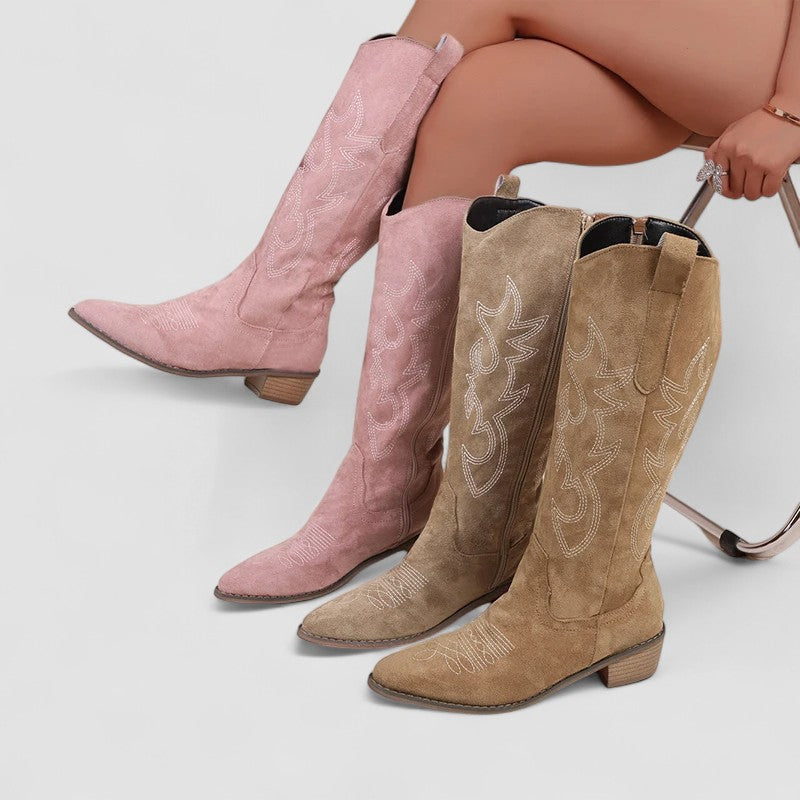 Cornélie - Bottes western intemporelles