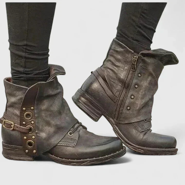 Monique - Bottines orthopédiques confortables