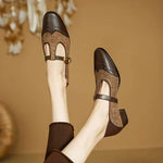 Genira : chaussures vintage, vue détaillée
