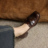 Dorothy - mocassins à talons | AMORA MODE