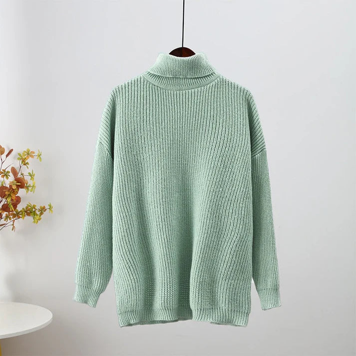 Polo Décontracté En Cachemire Pour Femmes