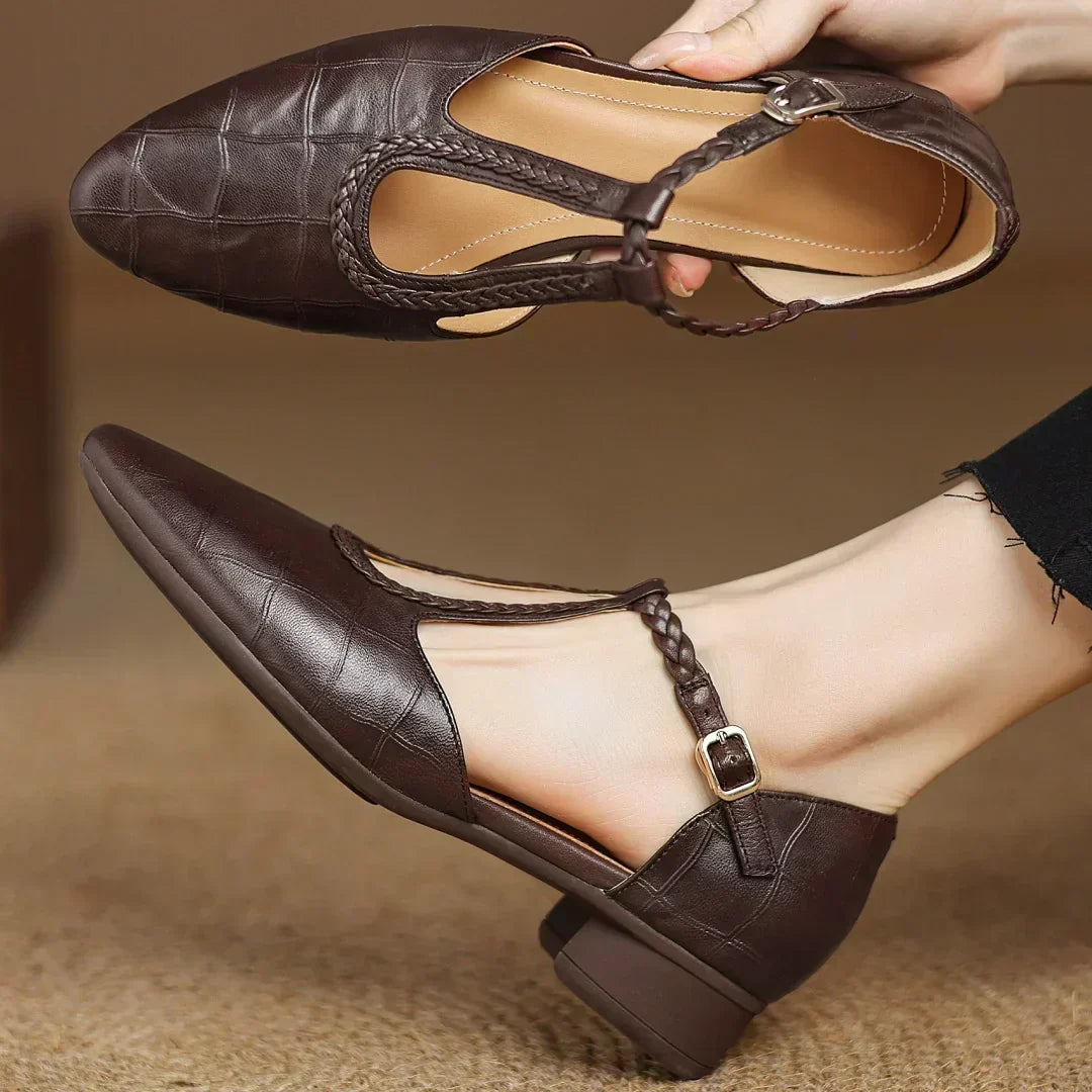 Beatrice - mary Janes | AMORA MODE