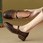 Bella - mary Janes confort classique | AMORA MODE