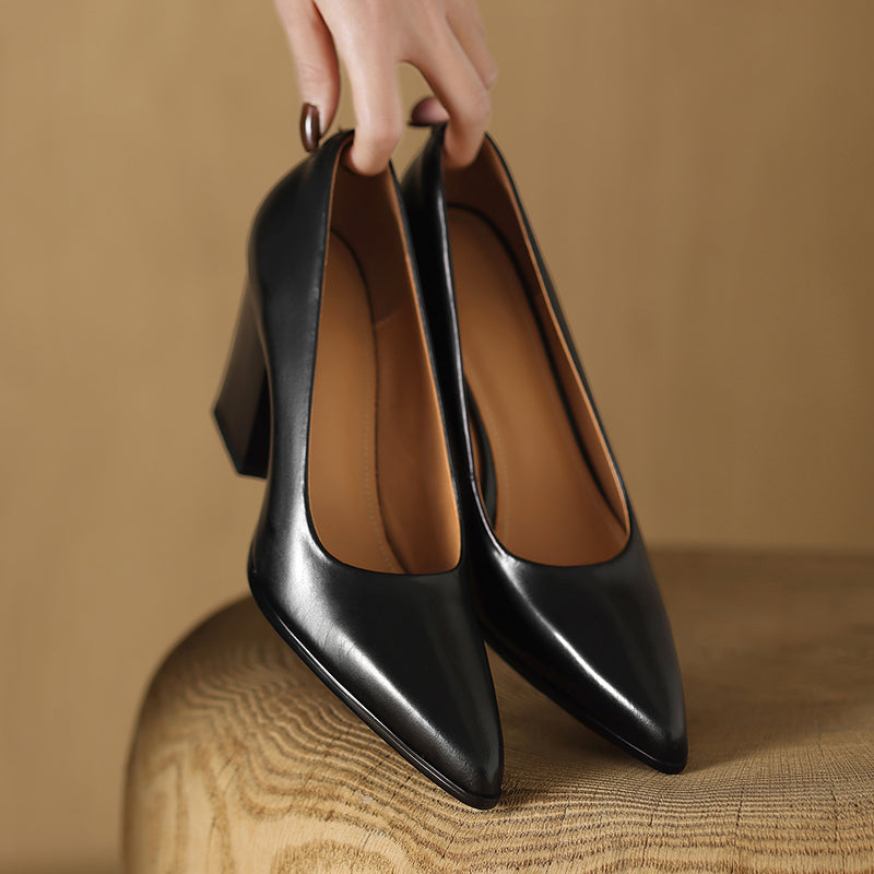 Verona - escarpins élégants | AMORA MODE