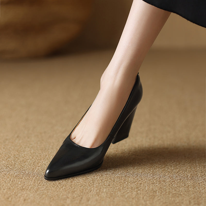 Verona - escarpins élégants | AMORA MODE