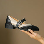Miana : chaussures Mary Janes, gros plan