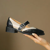 Miana : chaussures Mary Janes, gros plan