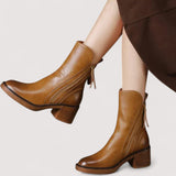 Adriana™ | Bottines en cuir