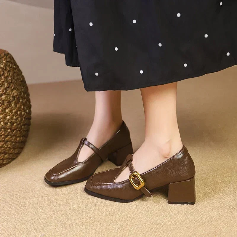 Bianca - mary Janes françaises | AMORA MODE