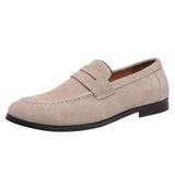 Darren Mocassins Suède Homme – Loafers Élégants Sans Lacets avec Semelle Confortable