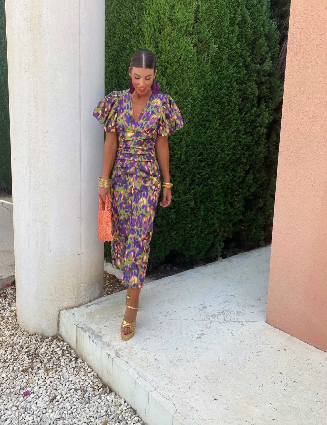 Gwen Robe Femme – Design Audacieux & Couleurs Vibrantes pour Look Estival Chic